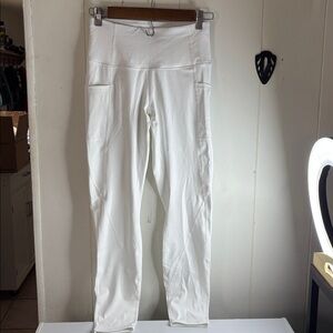 265 - Heathyoga White Leggings - NEW
